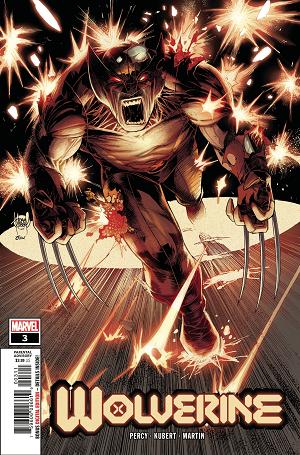 Wolverine #3  cover