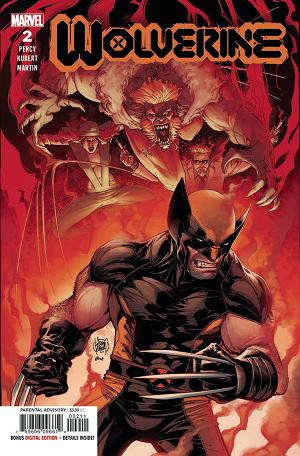 Wolverine #2  cover