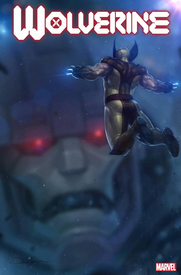 Wolverine #1 JEEHYUNG LEE cover
