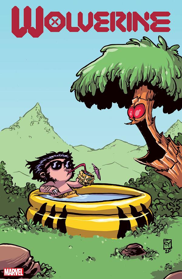 Wolverine #1 YOUNG cover