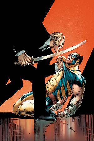 Wolverine #13 cover