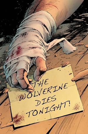 Wolverine #10  cover