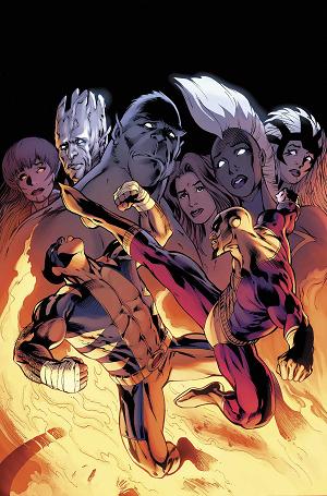 Wolverine #9  cover