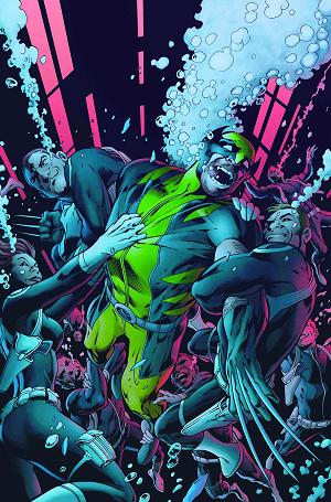Wolverine #7 cover