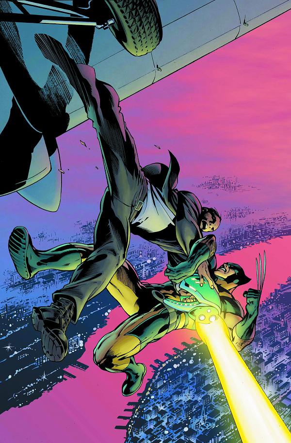 Wolverine #4 cover
