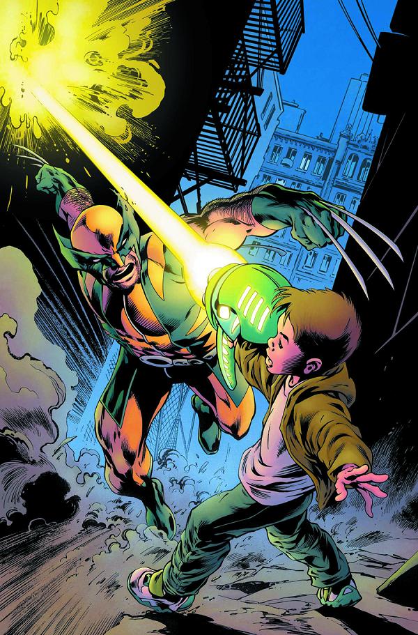 Wolverine #2  cover