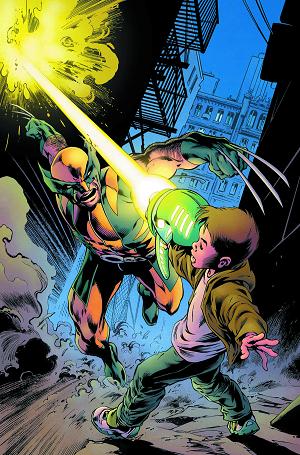 Wolverine #2  cover