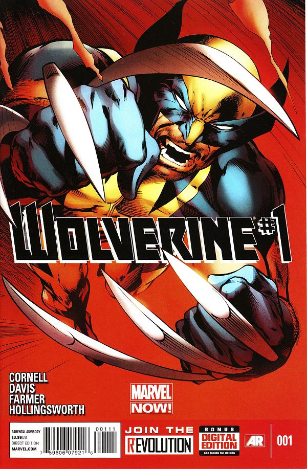 Wolverine #1 cover