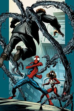Ultimate Spider-Man #104  cover