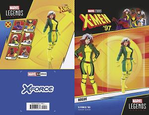 X-Force #50 X-MEN 97 ROGUE ACTION FIGURE cover