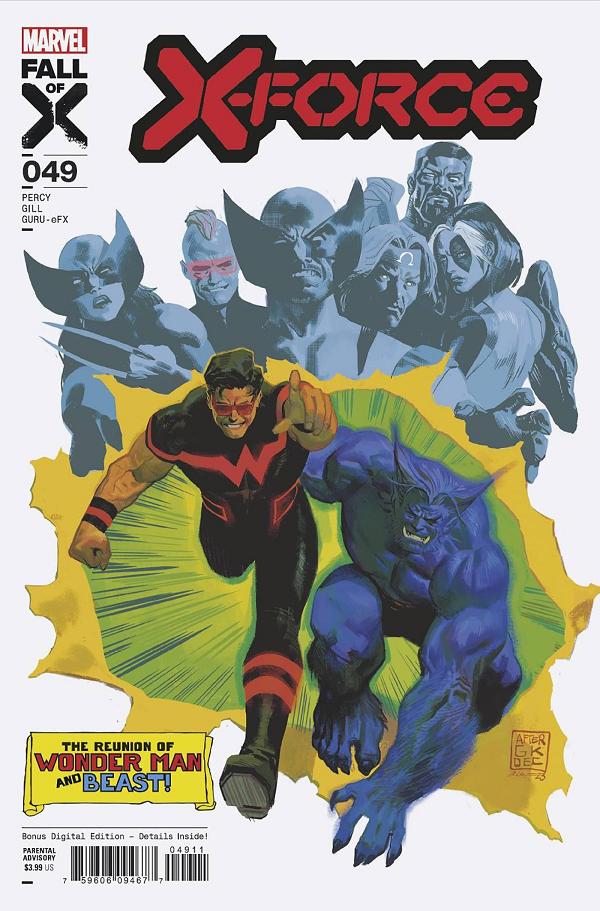 X-Force #49  cover