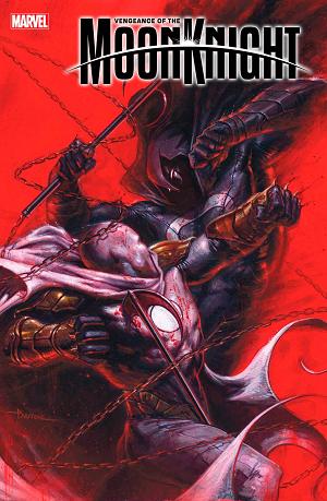 Vengeance Of The Moon Knight #4 cover
