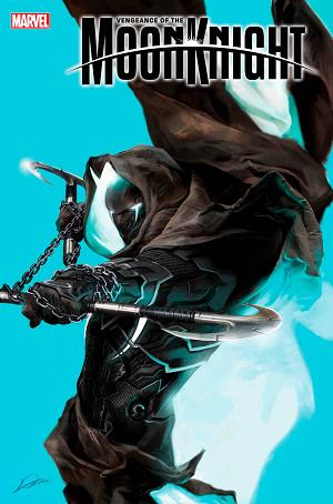 Vengeance Of The Moon Knight #4 25 COPY INCV LOZANO cover