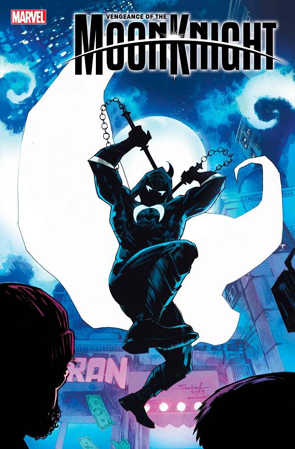 Vengeance Of The Moon Knight #4 JONAS SCHARF cover