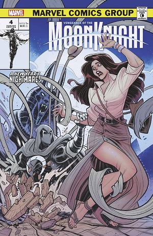 Vengeance Of The Moon Knight #4 ELIZABETH TORQUE VAMPIRE cover