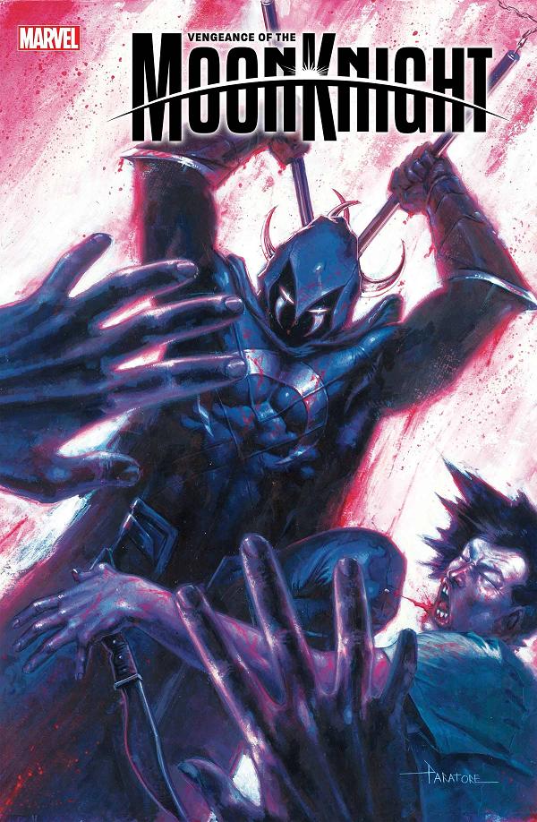Vengeance Of The Moon Knight #3 cover