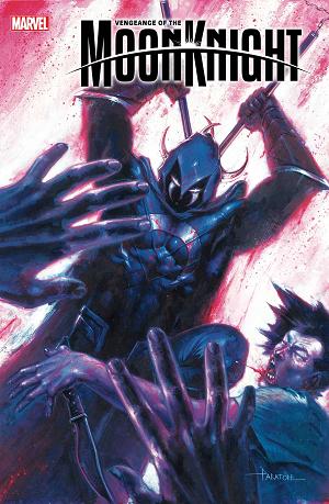 Vengeance Of The Moon Knight #3 cover