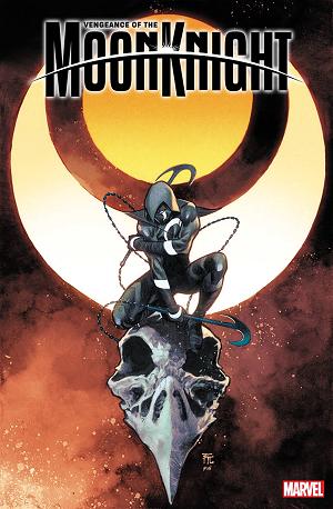 Vengeance Of The Moon Knight #3 DIKE RUAN cover