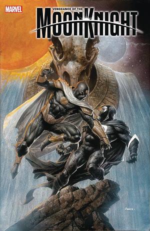 Vengeance Of The Moon Knight #2 cover