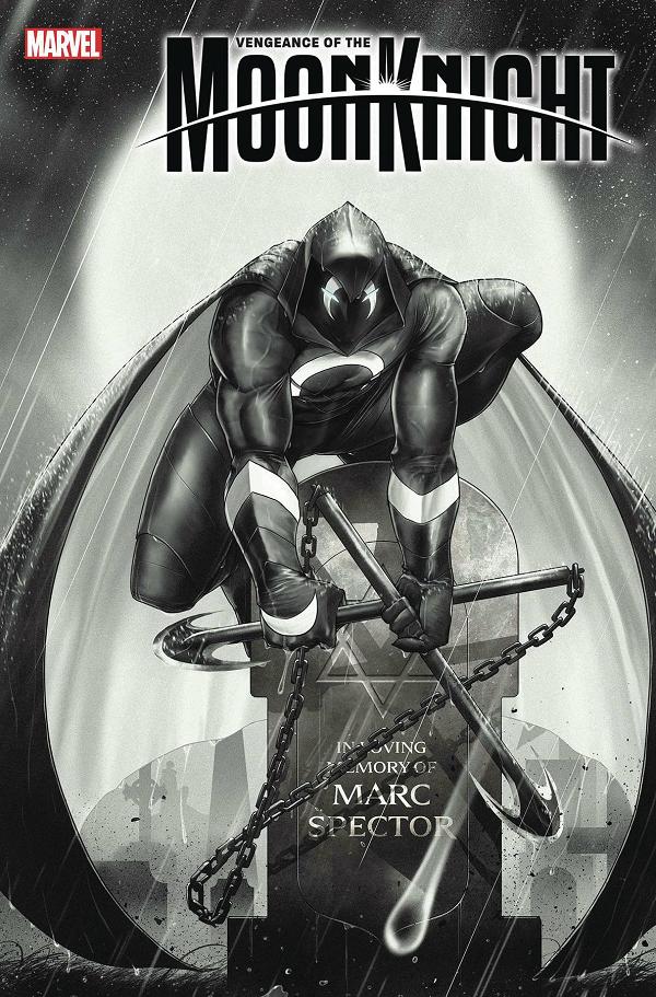 Vengeance Of The Moon Knight #2 DOTUN AKANDE cover