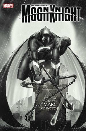 Vengeance Of The Moon Knight #2 DOTUN AKANDE cover