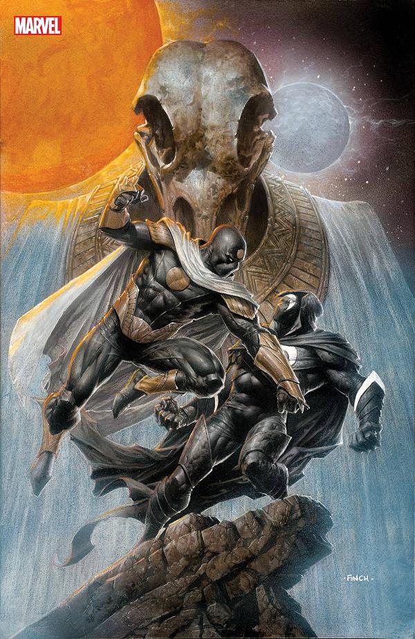 Vengeance Of The Moon Knight #2 100 COPY INCV FINCH VIR cover