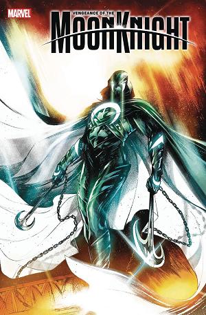 Vengeance Of The Moon Knight #1 CAPPUCCIO FOIL cover