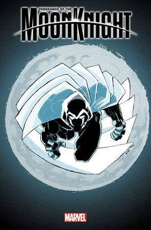 Vengeance Of The Moon Knight #1 FRANK MILLER cover