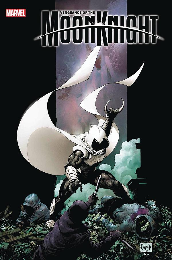 Vengeance Of The Moon Knight #1 GREG CAPULLO cover