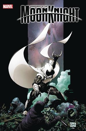 Vengeance Of The Moon Knight #1 GREG CAPULLO cover