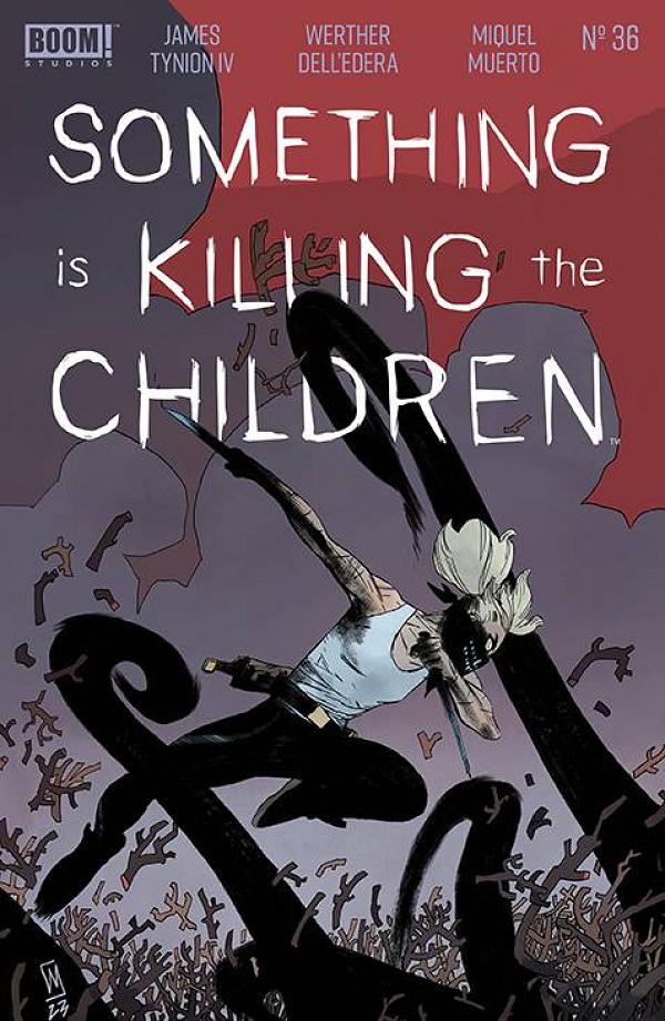 Something Is Killing The Children #36 CVR A DELL EDERA cover
