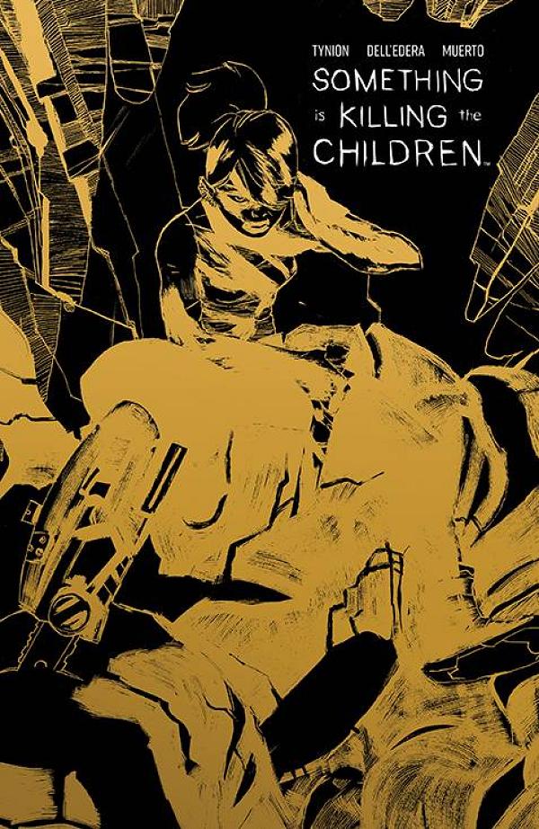 Something Is Killing The Children #36 CVR C 5 YEAR FOIL STAM cover