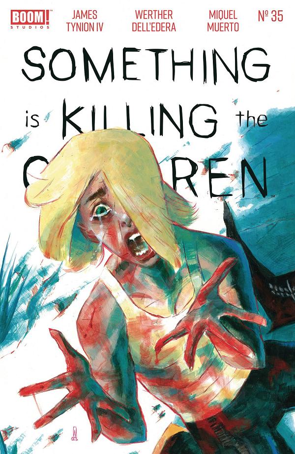 Something Is Killing The Children #35 CVR A DELL EDERA cover