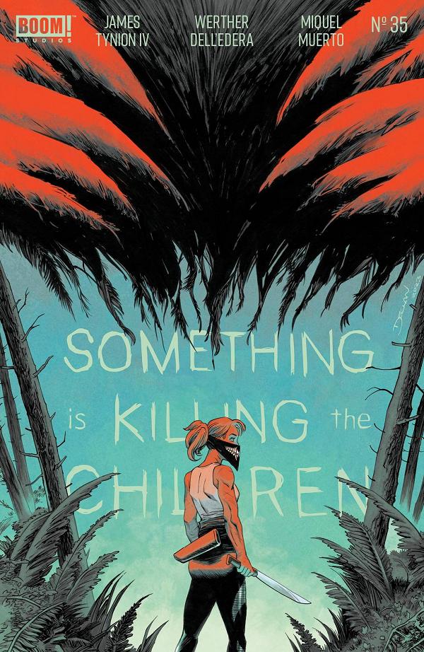 Something Is Killing The Children #35 variant cover by Declan Shalvey