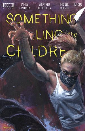 Something Is Killing The Children #35 cover