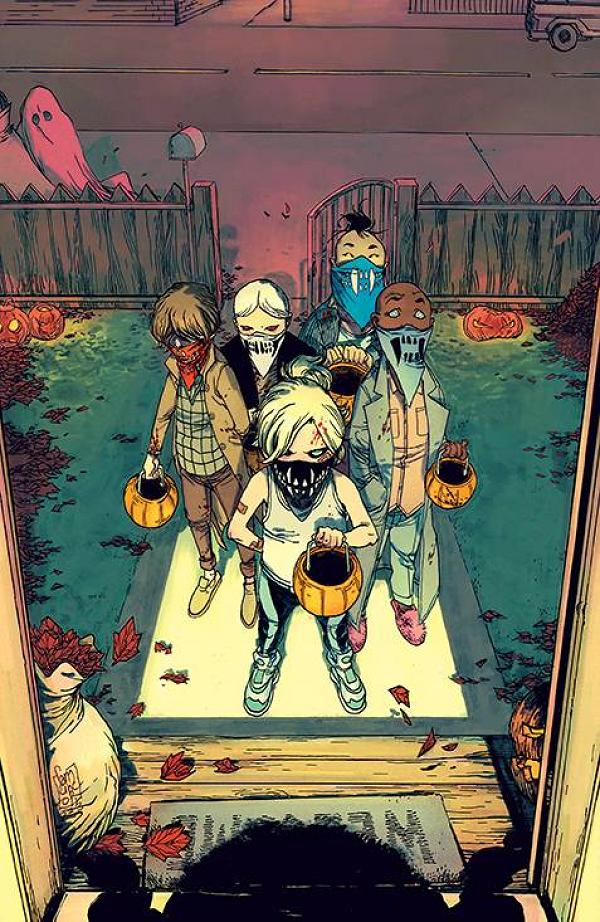 Something Is Killing The Children #34 variant cover by Giuseppe Camuncoli