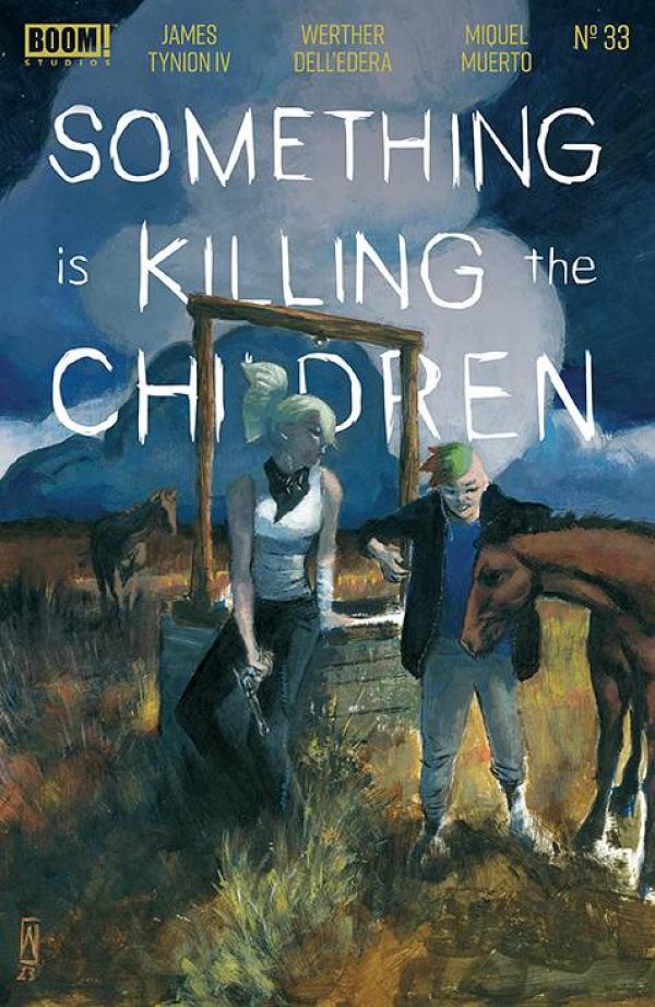 Something Is Killing The Children #33 CVR A DELL EDERA cover