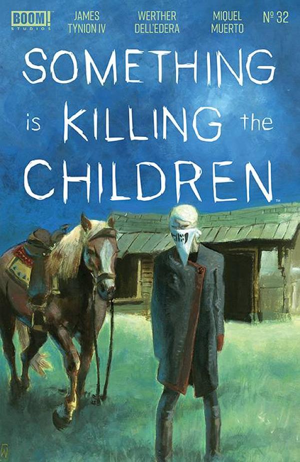 Something Is Killing The Children #32 CVR A DELL EDERA cover