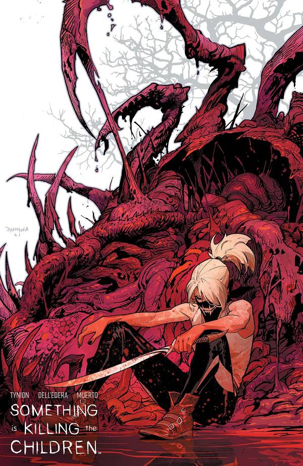 Something Is Killing The Children #32 CVR B MORA cover