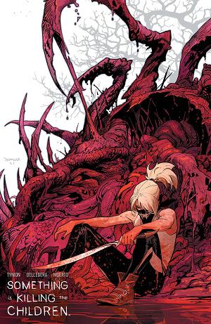 Something Is Killing The Children #32 CVR B MORA cover