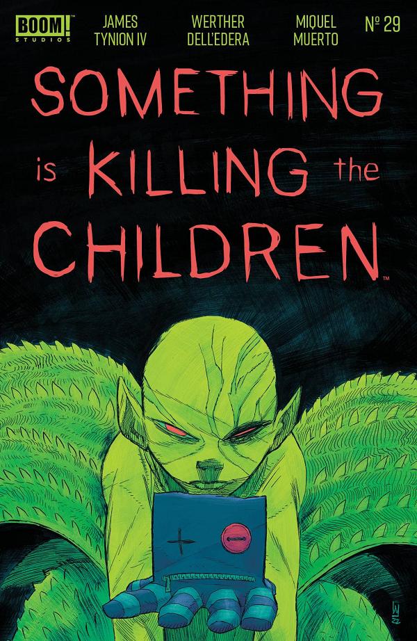 Something Is Killing The Children #29 CVR A DELL EDERA cover