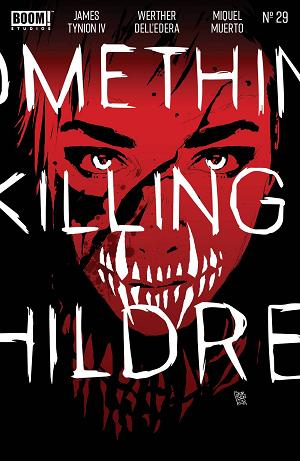 Something Is Killing The Children #29 CVR B SORRENTINO cover