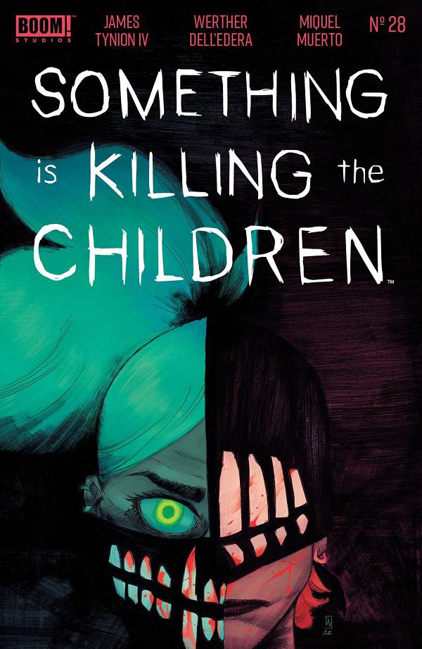Something Is Killing The Children #28 CVR A DELL EDERA cover