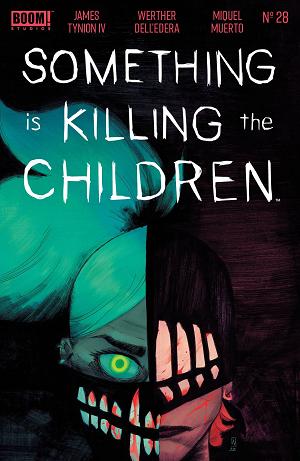 Something Is Killing The Children #28 CVR A DELL EDERA cover