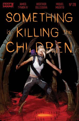 Something Is Killing The Children #28 CVR B GIST cover