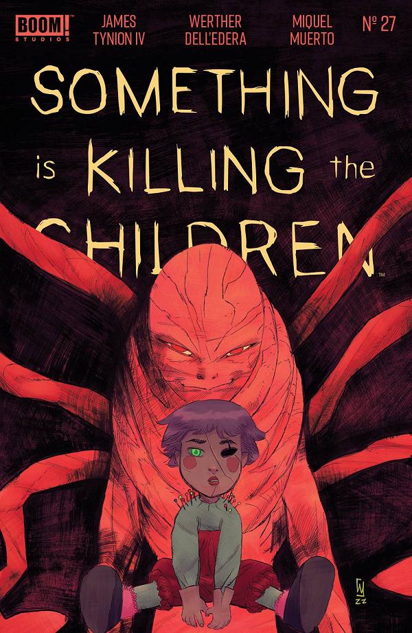 Something Is Killing The Children #27 CVR A DELL EDERA cover