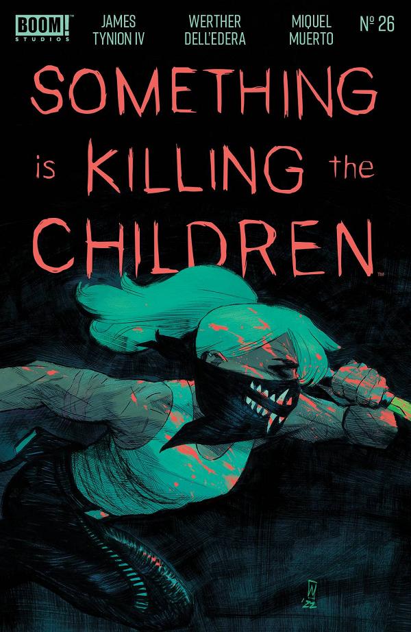 Something Is Killing The Children #26 CVR A DELL EDERA cover