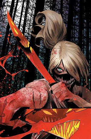 Something Is Killing The Children #27 CVR B FOIL MORA cover
