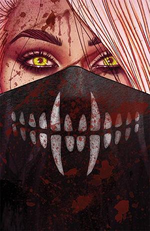 Something Is Killing The Children #25 CVR C DIE CUT BLOODY V cover