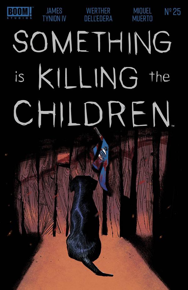 Something Is Killing The Children #25  cover